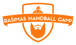 Rašimas Handball Camp logotipas