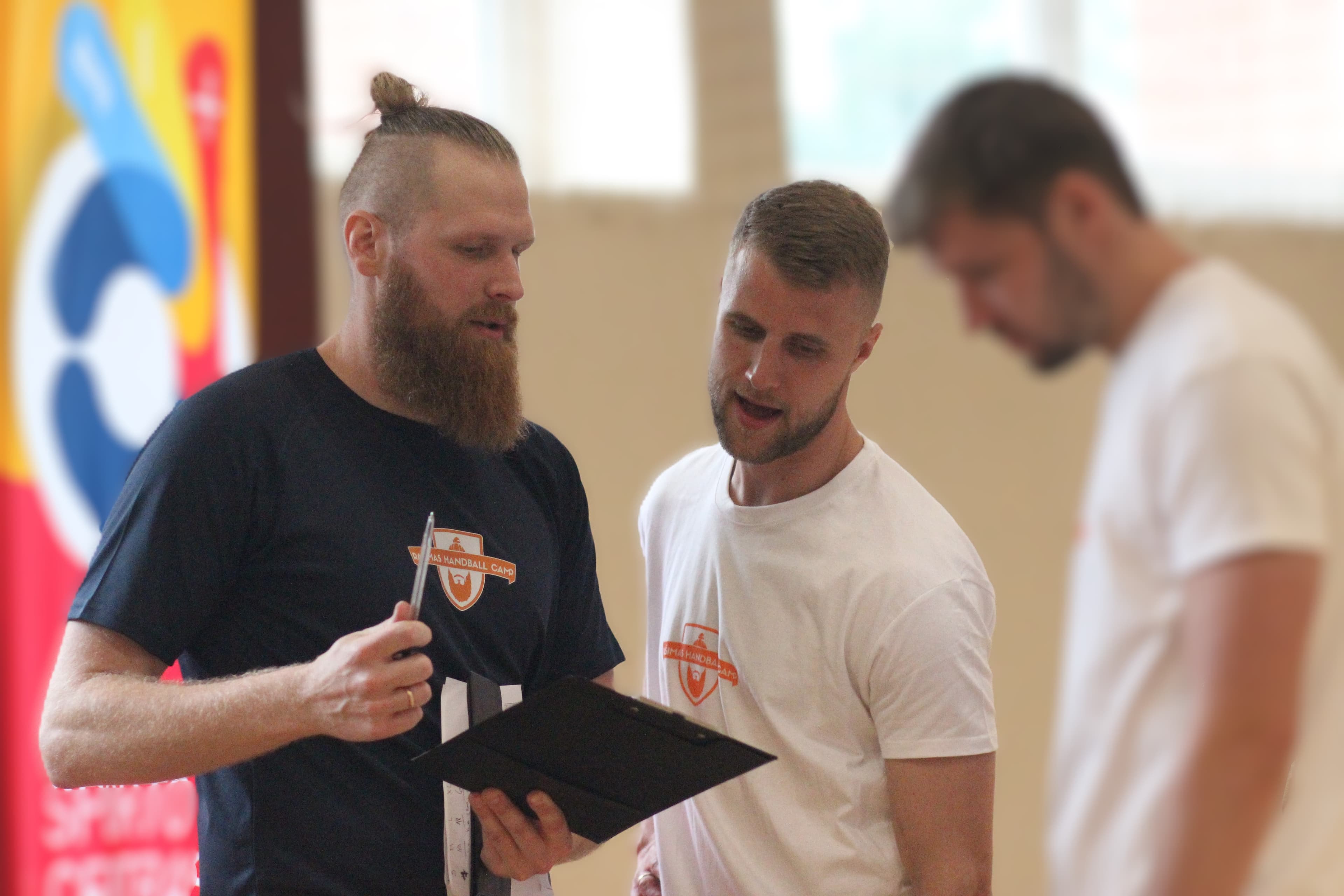 Camp in action
